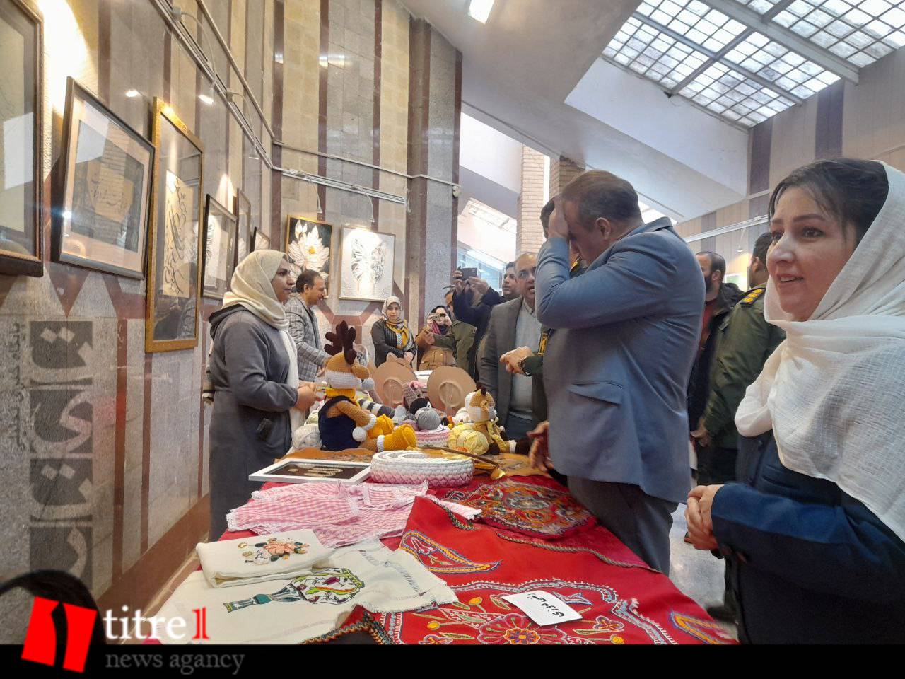 جشنواره هنر ماندگار ایرانی در فردیس