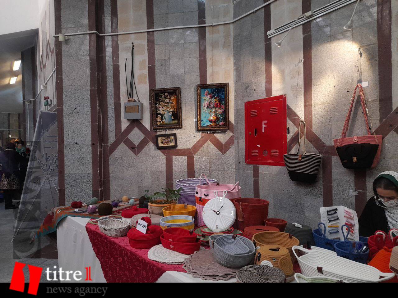 جشنواره هنر ماندگار ایرانی در فردیس