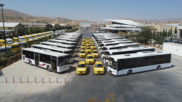 اتوبوس‌های فردیس تا ۲ بهمن رایگان شد