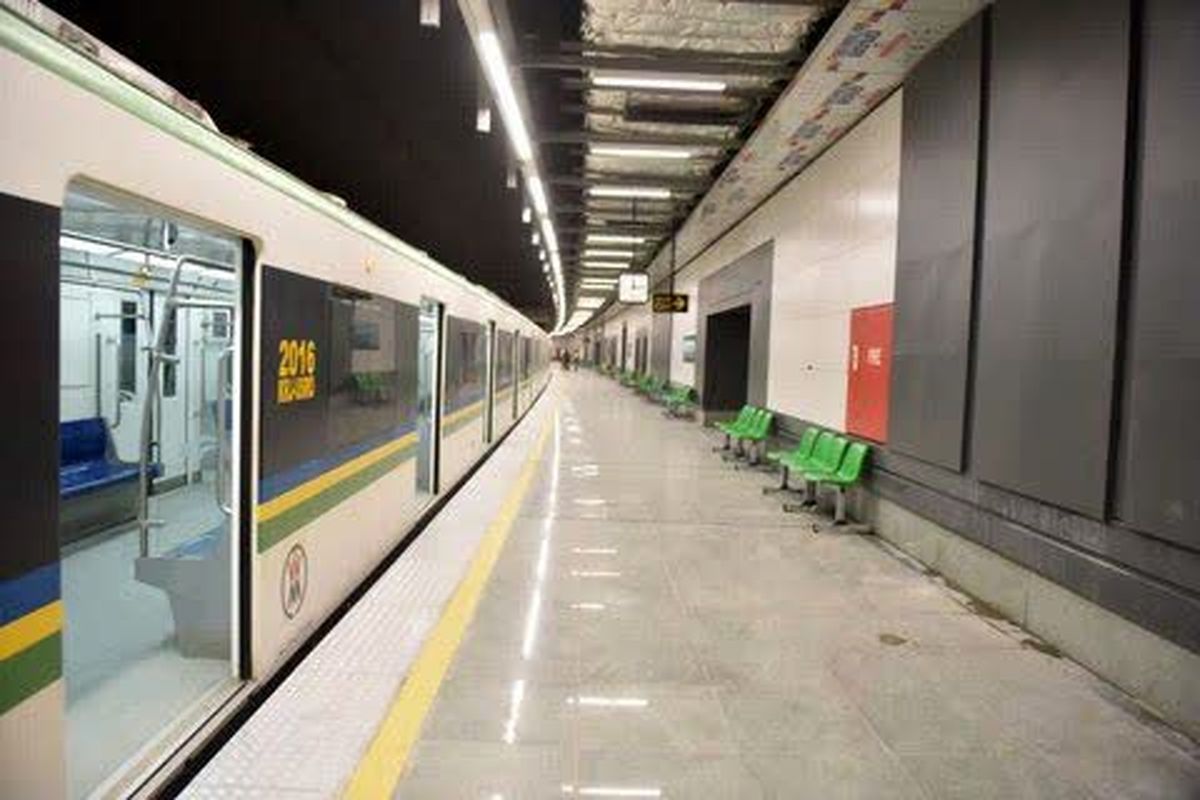 پیشرفت ۸۰ درصدی مهمترین ایستگاه متروی کرج