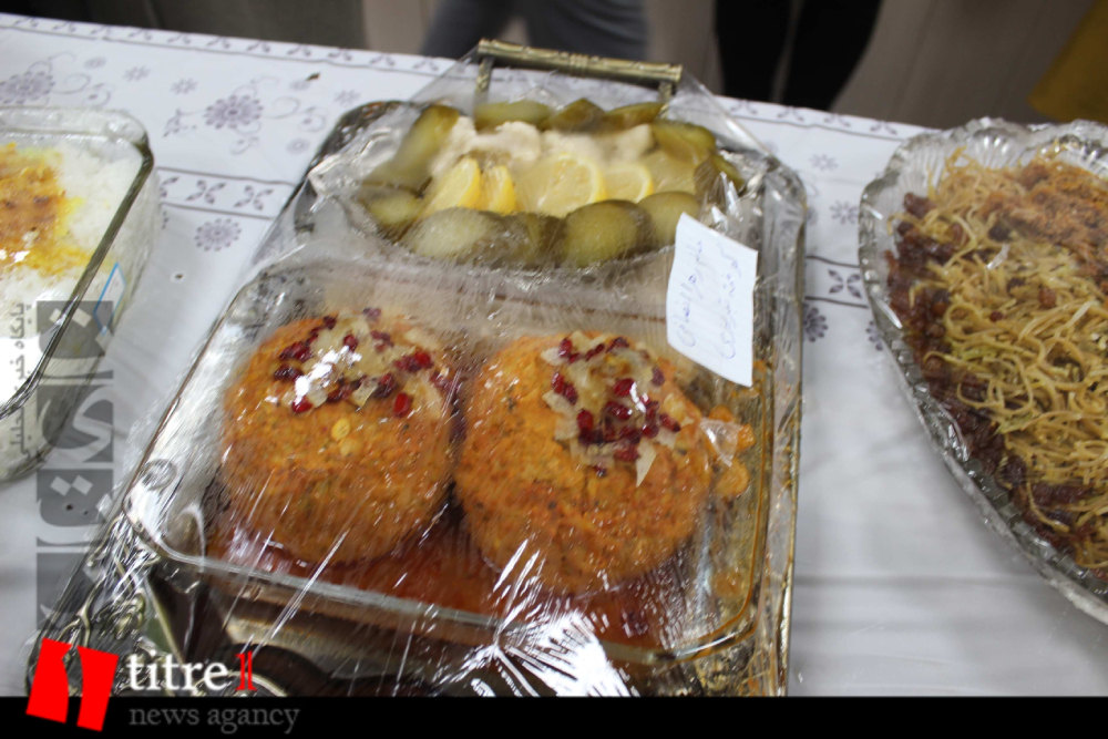 تصاویر جشنواره غذا در ساوجبلاغ