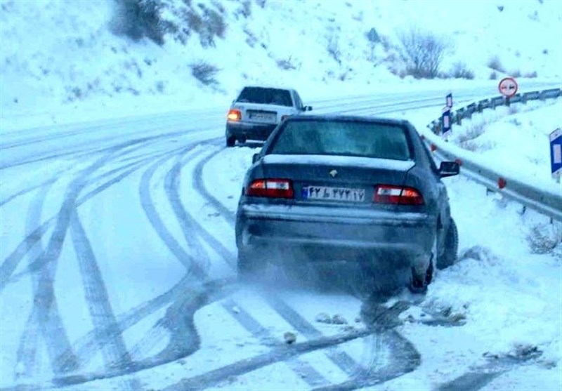 اینفوگرافیک/ نحوه رانندگی در برف