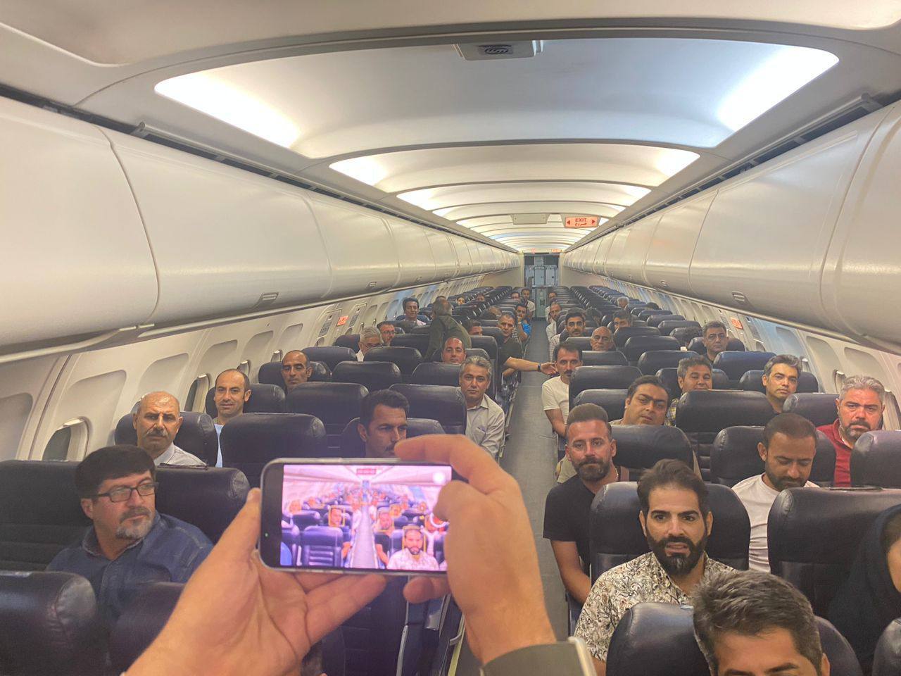 ۶۵ ایرانی مقیم سودان امروز به کشور بازگشتند