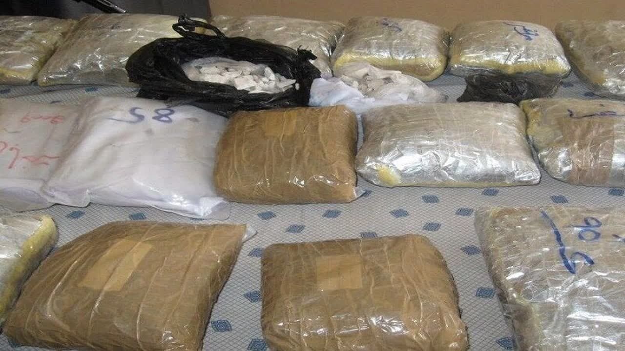 کشف ١٠٩ کیلوگرم مواد مخدر و دستگیری ۳ نفر در البرز