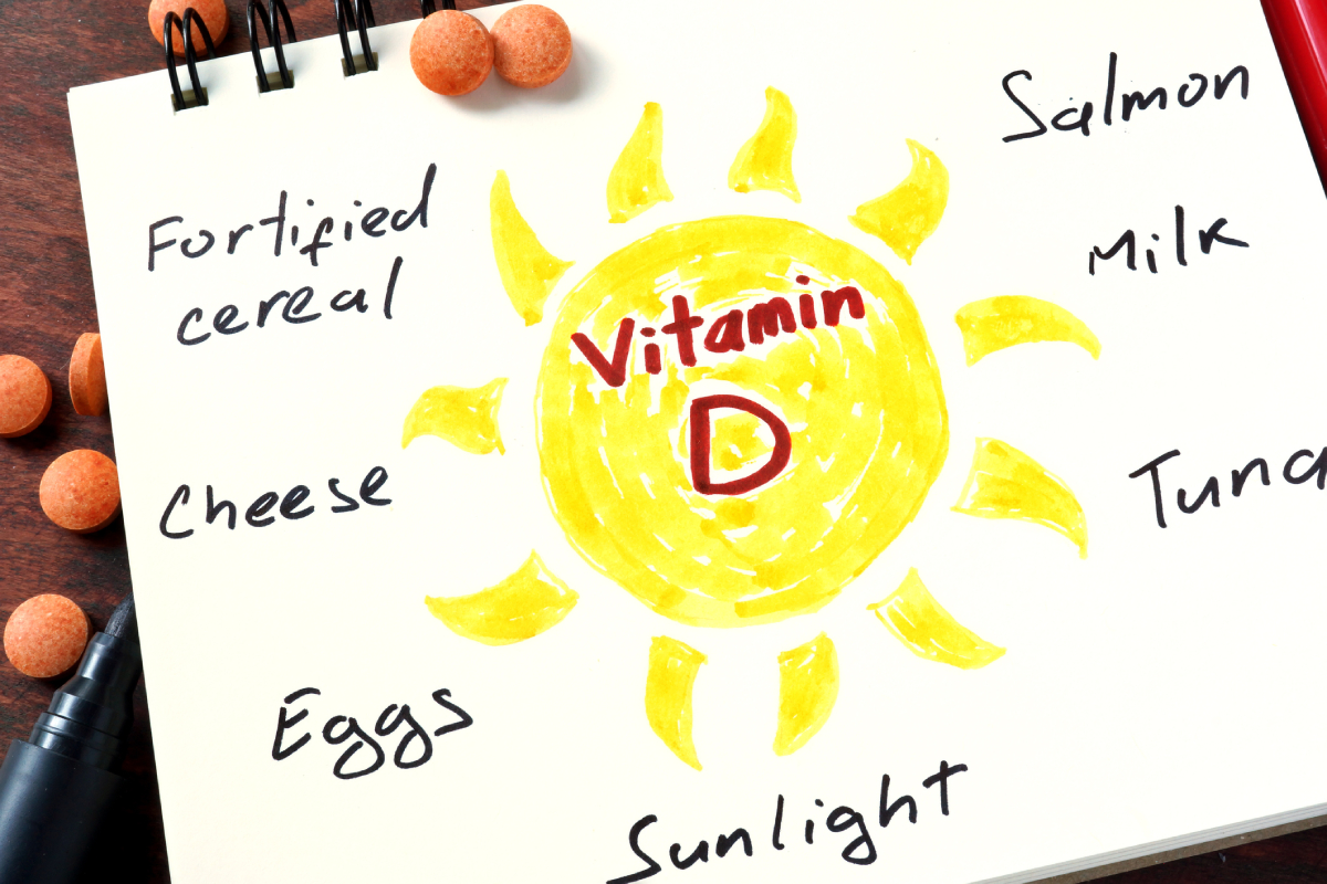 خطرات کمبود ویتامین D را بشناسید