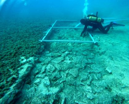 کشف شگفت‌انگیز جاده ۷ هزار ساله دریایی