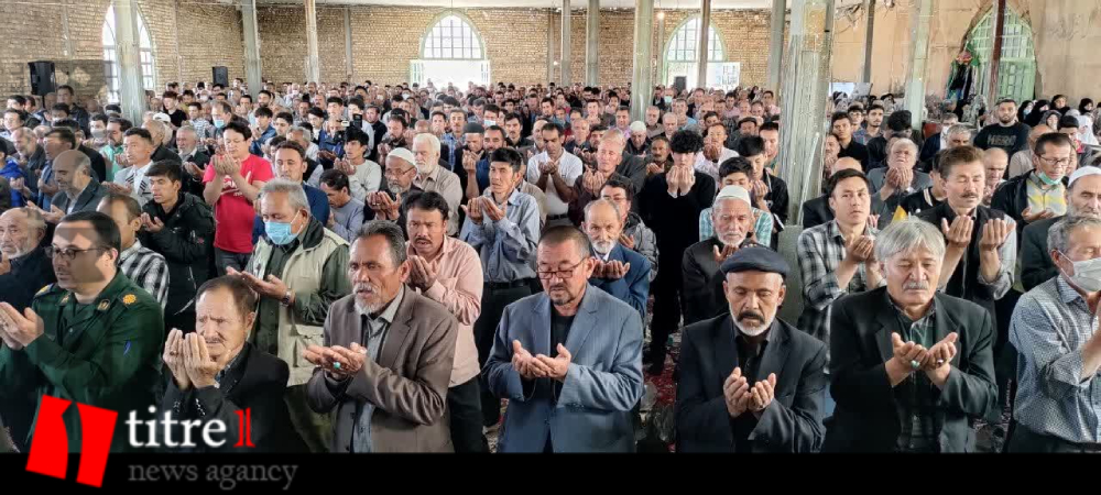 برگزاری نماز عید سعید فطر در شهر کوهسار + تصاویر