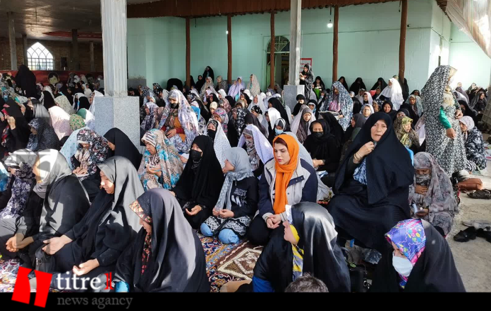 برگزاری نماز عید سعید فطر در شهر کوهسار + تصاویر