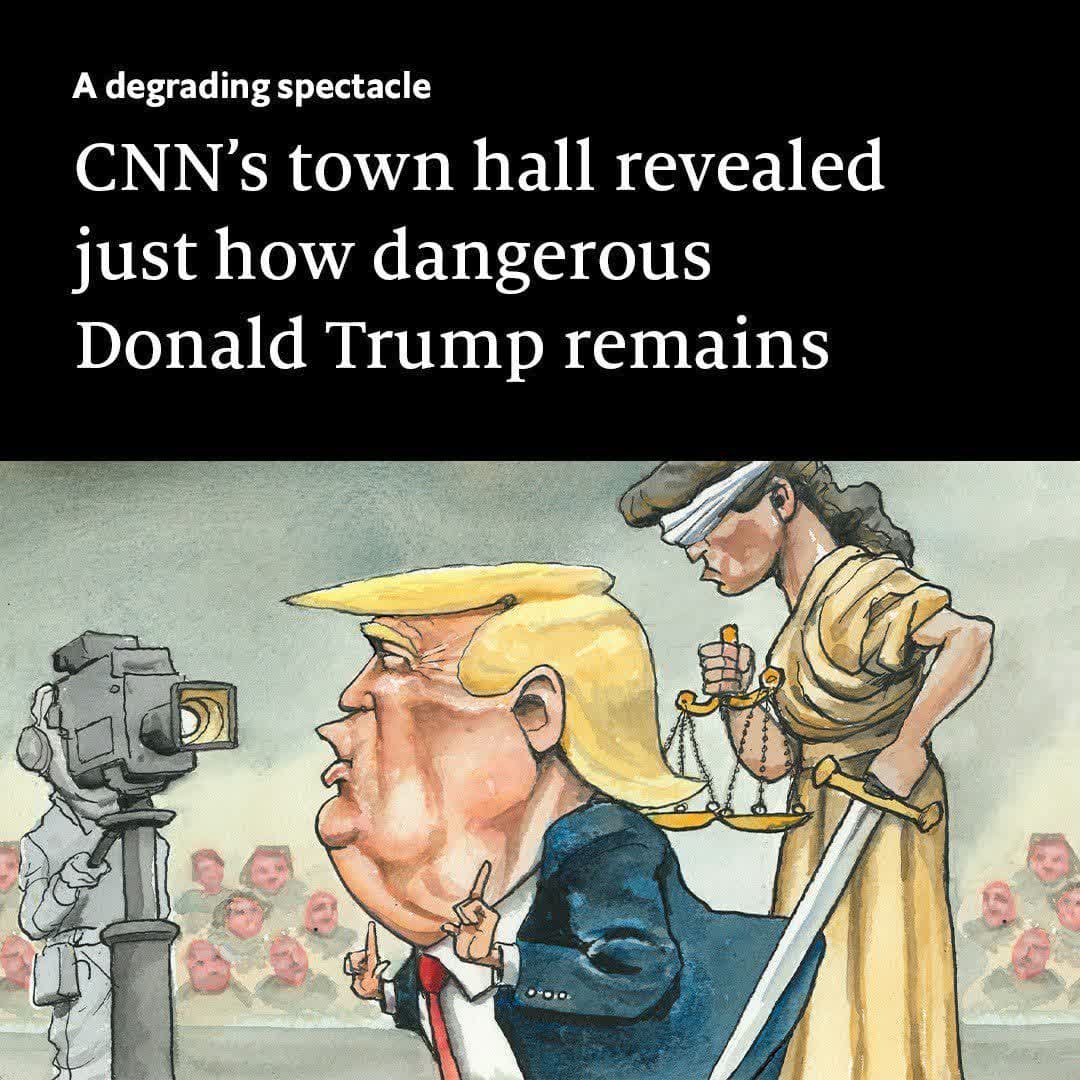 کاریکاتور/ ترامپ خطرناکتر از همیشه!