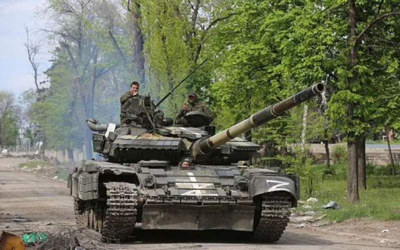 دفع حملات نیروهای اوکراینی در باخموت