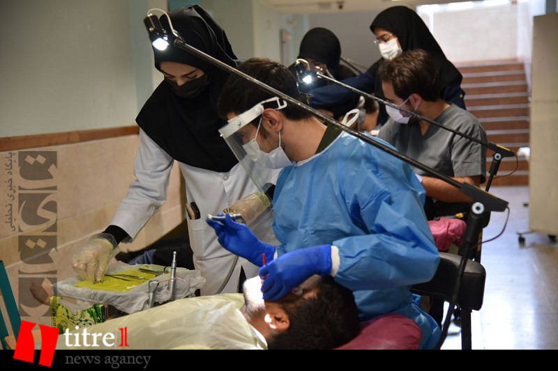 تلاش خستگی‌ناپذیر پزشکان جهادی + تصاویر