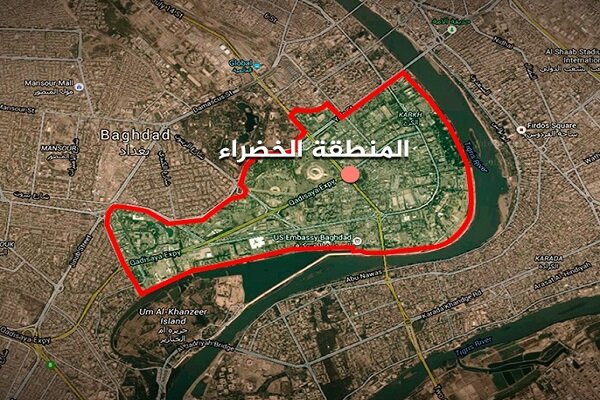 صدای آژیر خطر در منطقه سبز بغداد