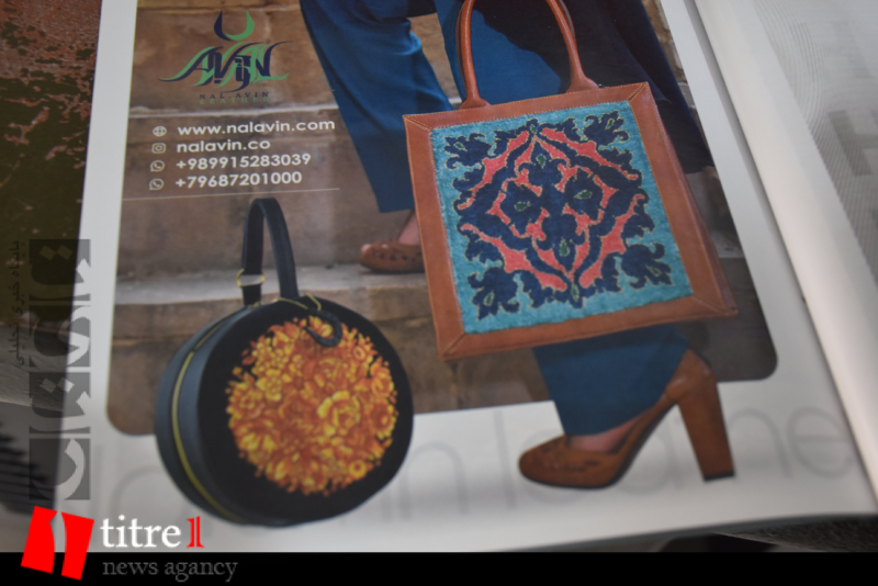 نعلاوین، تنها برند ترکیب چرم و هنر ایرانی/ محصولاتی که دل توریست‌ها را برد