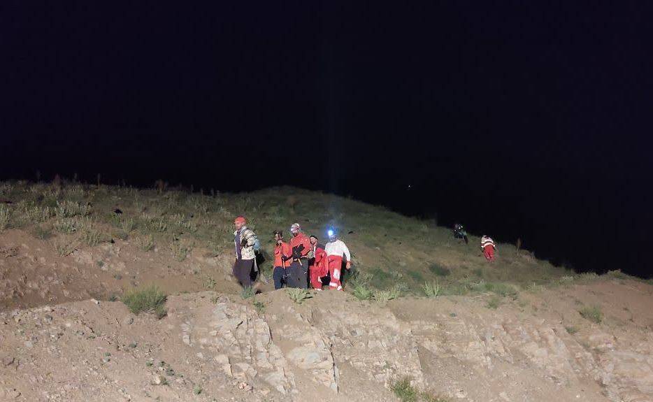 نجات ۵ کوهنورد از کوه‌های محدوده روستای کیاسر جاده کرج-چالوس