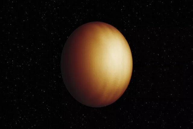 کشف بخار آب در یک سیاره توسط جیمز وب ////تکمیل شد.