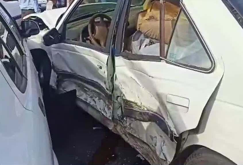 خودروی سرقتی در البرز حادثه آفرید/ سارق متواری شد