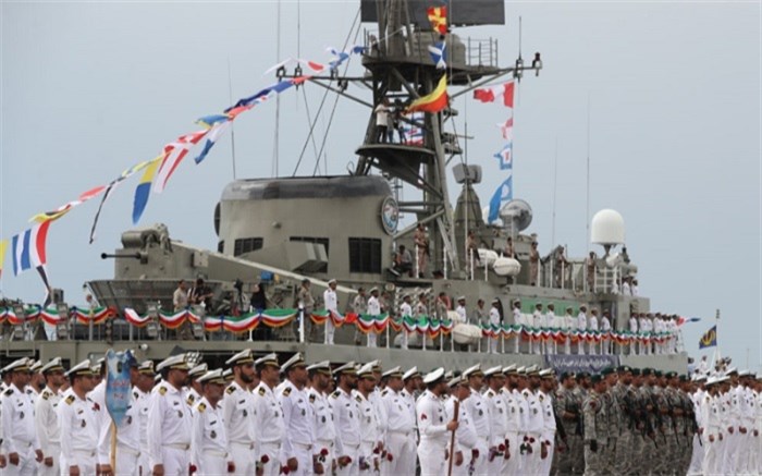 ناوگروه ۸۶ نیروی دریایی ارتش اقتدار ایران را به رخ رژیم صهیونیستی و آمریکا کشید