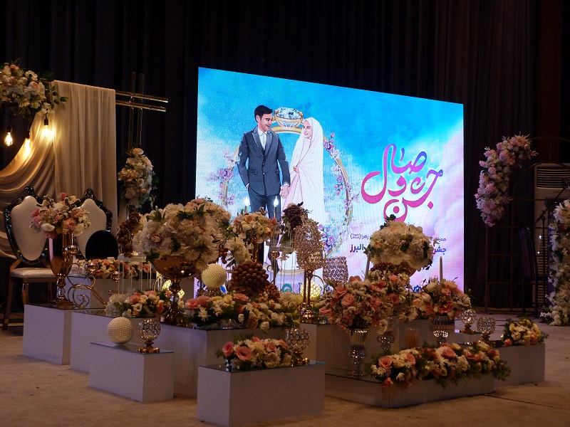 جشنِ وصال ۱۱۰ زوج البرزی در کرج برگزار شد + تصاویر
