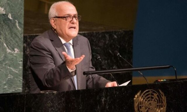 ریاض منصور محاکمه «اسرائیل» را از شورای امنیت خواستار شد