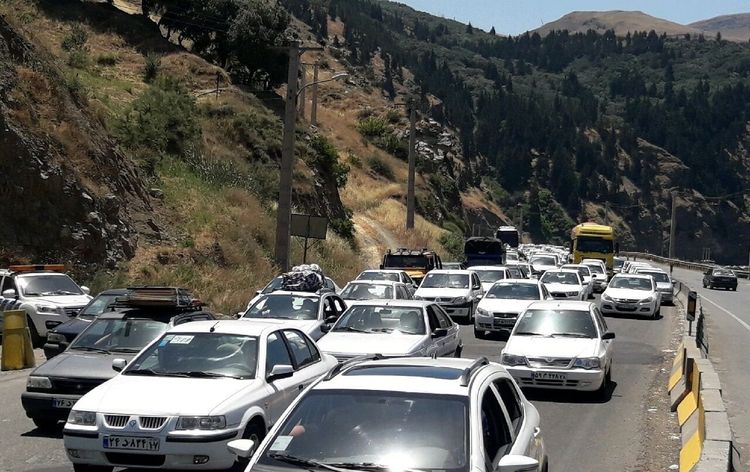 جاده چالوس همچنان مسدود است/ لزوم تردد از تهران-شمال