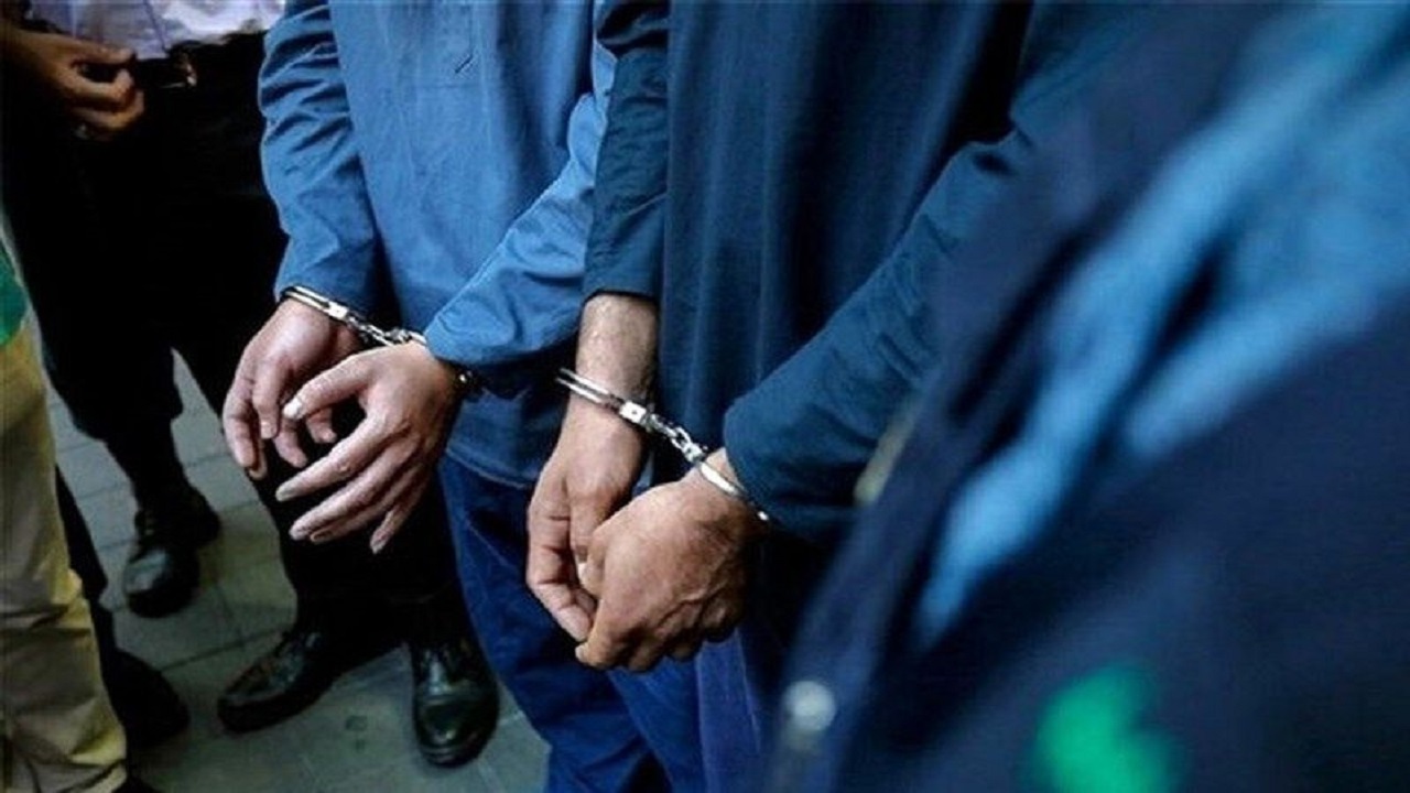 دستگیری اعضای باند گروگانگیر در البرز  و به دام افتادن ۱۳ نفر
