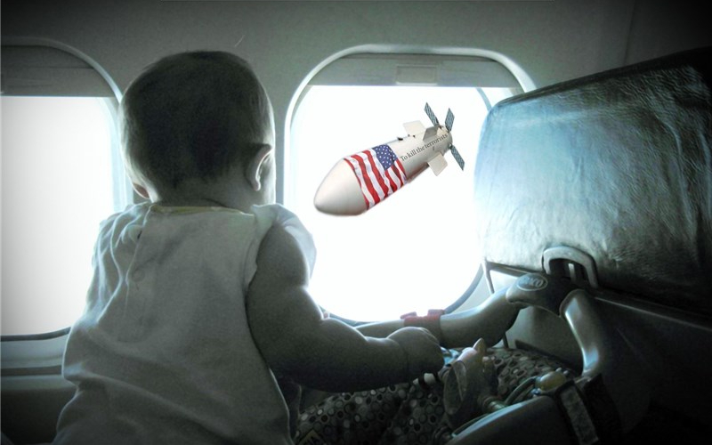 پوستر/ حمله ناو نظامی آمریکایی به هواپیمای مسافربری ایران