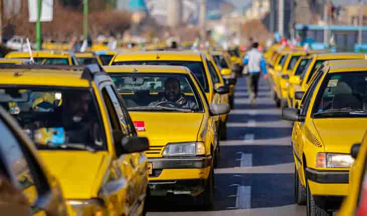 عدم اسقاط تاکسی‌های فرسوده، بلای جان ۸ هزار راننده در کرج شد