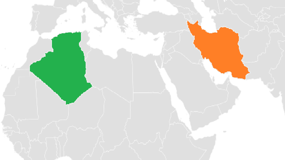روابط ایران و الجزایر در مسیر درستی قرار گرفته است