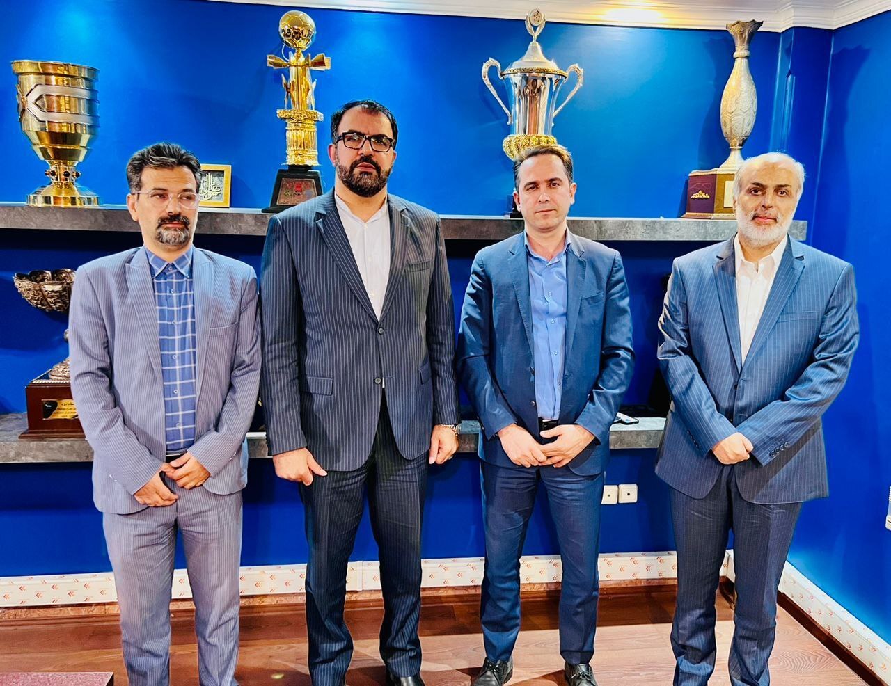 علی خطیر به عنوان مدیر عامل باشگاه استقلال معرفی شد