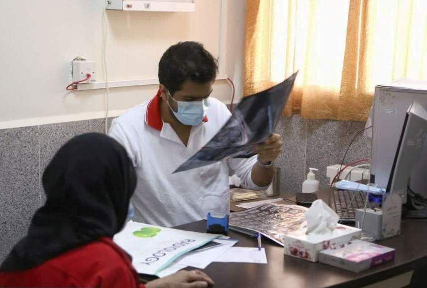 خدمت‌رسانی پنج کاروان سلامت در مناطق محروم استان البرز