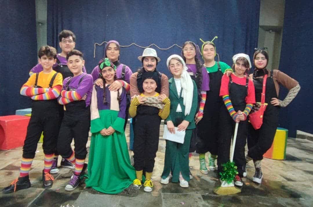 کودکان البرزی، نمایش «شهر ما؛ گلدون ما» را از دست ندهند