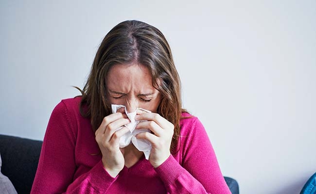 علت سرماخوردگی های مکرر