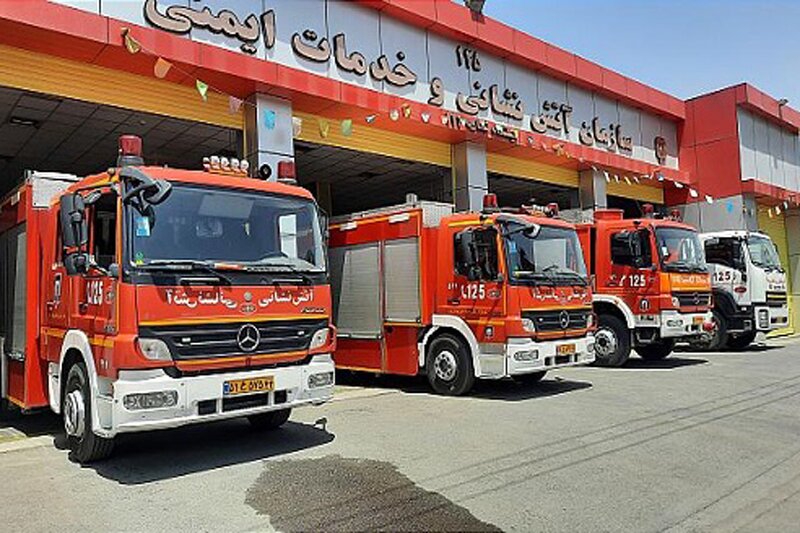 واردات تجهیزات آتش‌نشانی کرج در پیچ و خم تحریم و نوسان ارز
