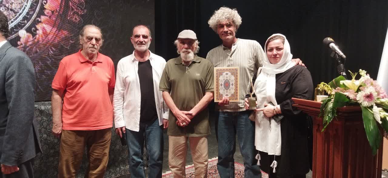 «نفرین‌نامه»، نماینده البرز در اولین جشنواره تئاتر قدمگاه خوش درخشید