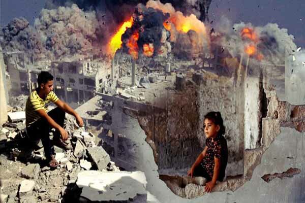 جنایت جنگی رژیم صهیونیستی علیه فلسطین