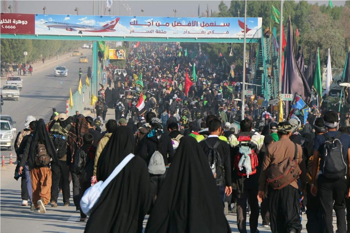 امتداد پیاده‌روی اربعین به حکومت مهدوی ختم می‌شود