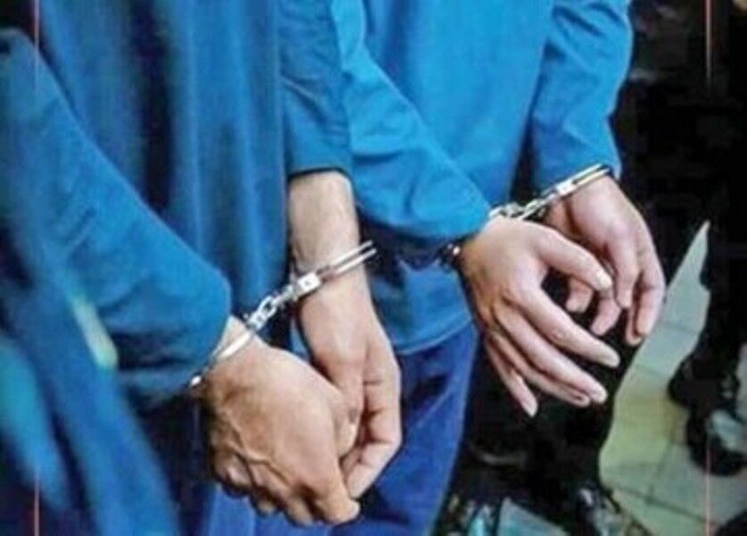 دستگیری باند سارقان کابل برق با ۴۰ فقره سرقت در البرز
