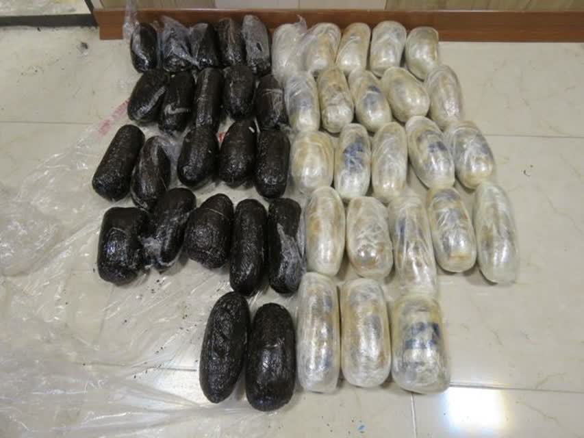 دستگیری قاچاقچی مواد مخدر با ۱۸ کیلو تریاک در فردیس