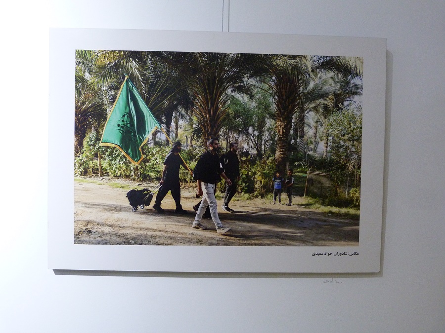 نمایشگاه عکس عاشورایی در کرج برگزار شد + تصاویر