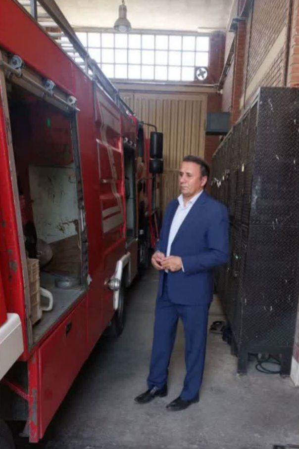 کمبود تجهیزات آتش‌نشانی چالش امنیتیِ شهرستان ساوجبلاغ