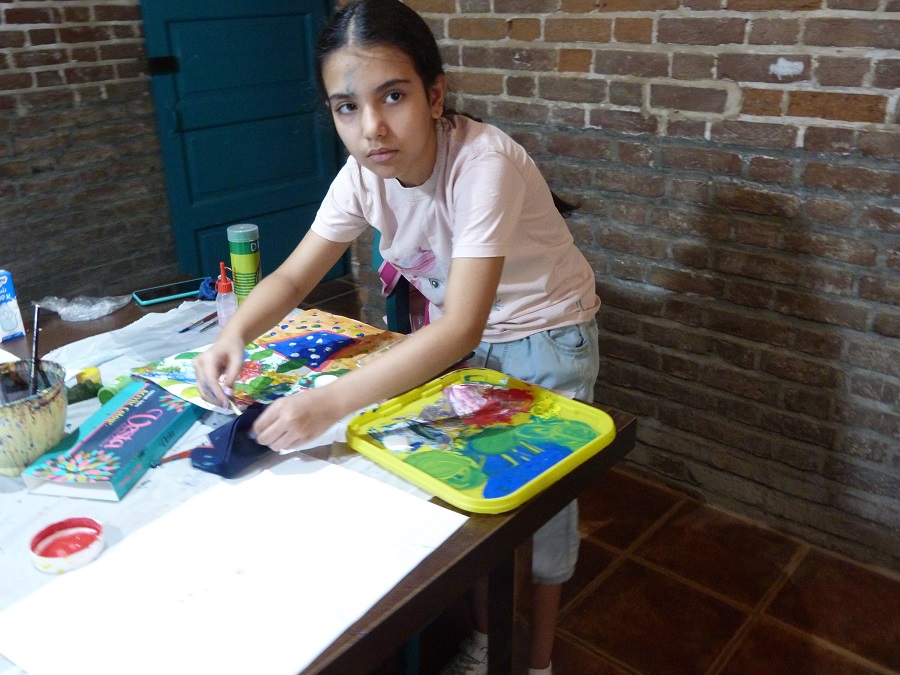 ورکشاپ نقاشی کودکان در کرج برگزار شد + تصاویر
