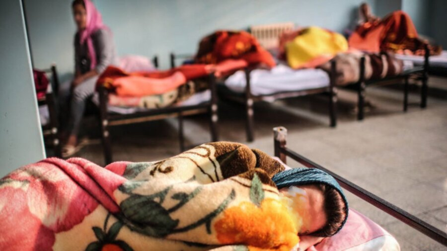 اسکان افراد بی‌خانمان در مراکز بهزیستی البرز