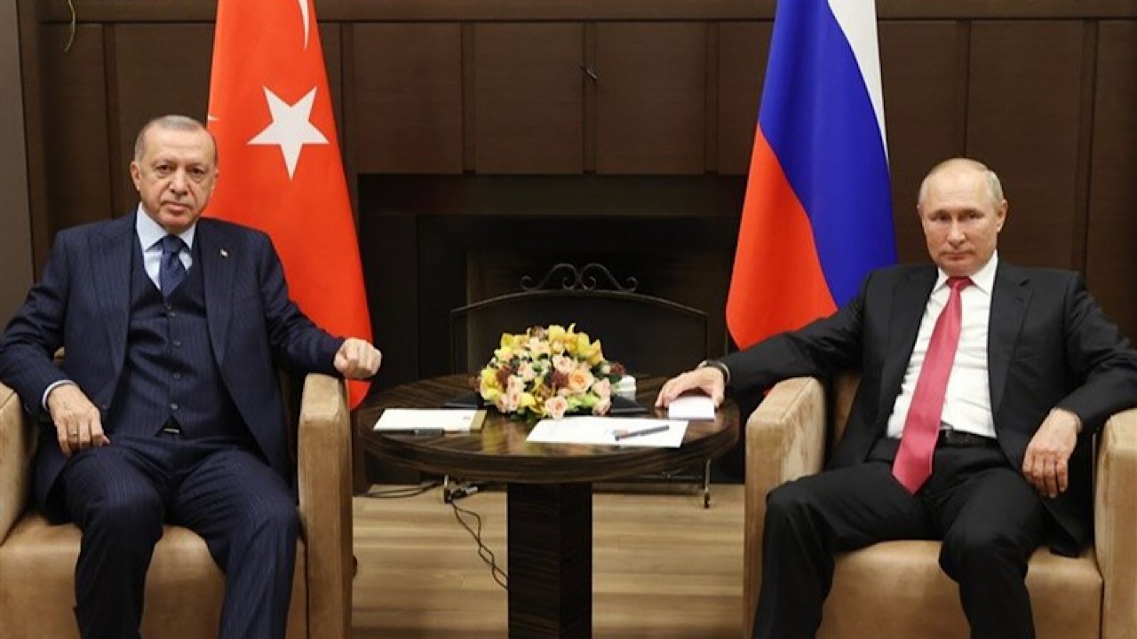 پوتین و اردوغان توافقنامه‌ای امضا نکردند