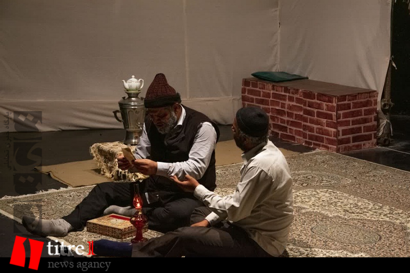 تصاویر/ اجرای نمایش «عمو هاشم» در کرج