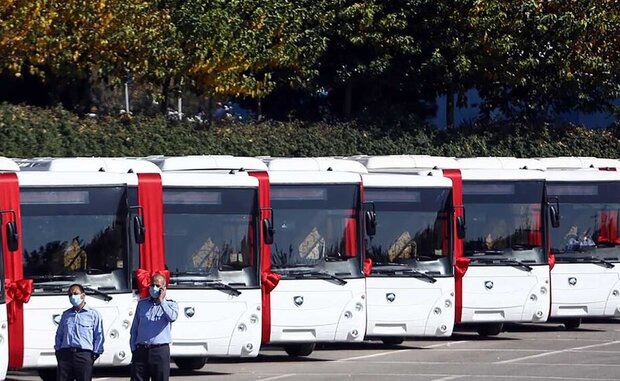 افزایش اتوبوس‌های تهران تا مهر