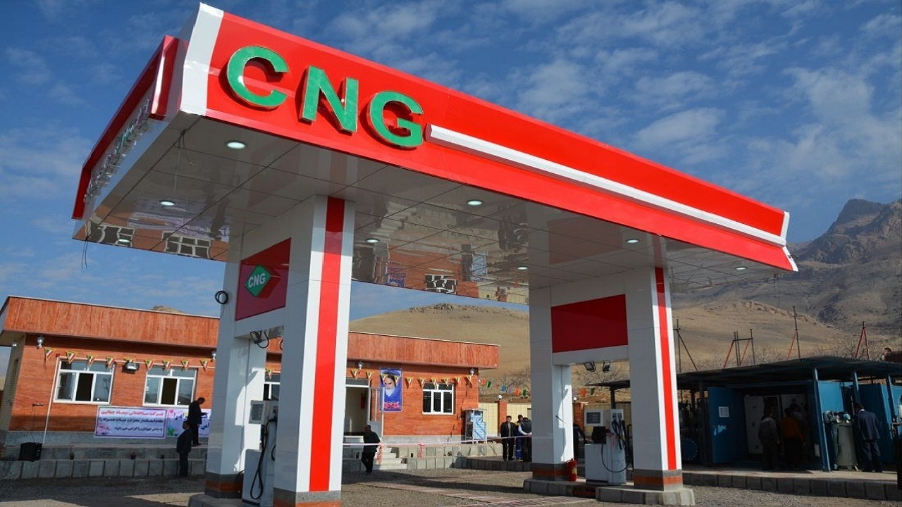 ایران رتبه سوم  دنیا در جایگاه سوخت CNG