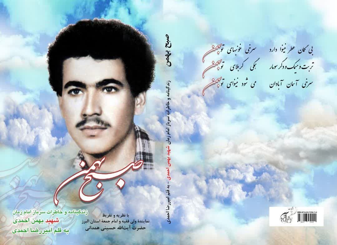 صبح بهمن ۲، کتابی که از شهید احمدی می‌گوید
