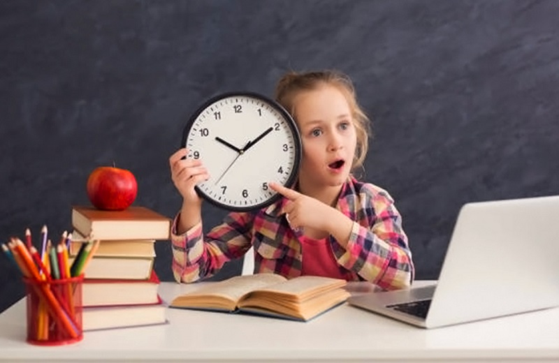 ضرورت مدیریت زمان برای دانش‌آموزان
