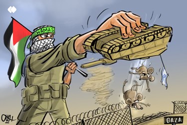کاریکاتور/ فرار صهیونیست‌ها