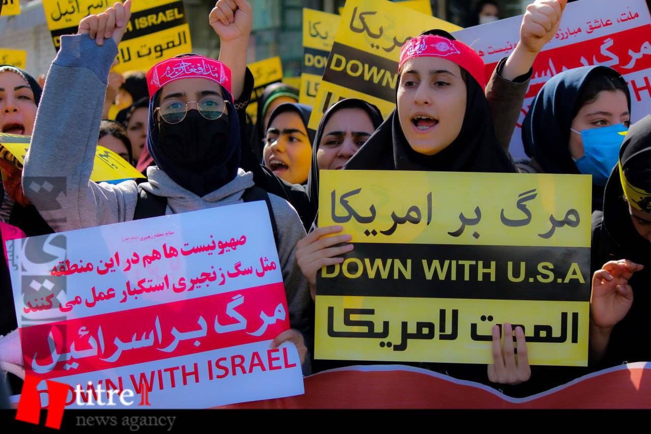 حمایت البرزی‌ها از مردم بی‌گناه فلسطین